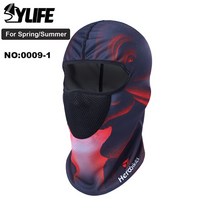 스키 스노우 보드 헬멧 바라클라바 마스크 전체 얼굴 겨울 사계절 바이크 오토바이 사이클링 자전거 스카프 모자 카스코 모토 후드, [11] 00091Summer BU