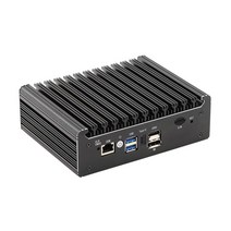 소형 마이크로 방화벽 기기 HUNSN RS41 인텔 N4505/N6000 미니 PC 라우터 PC4x2.5GbE I225 B3/2.5GbE I226-V4USBDPHDType-C 콘솔, [01] No Ram No Storage, [01] N4505-2.5GbE I225-V