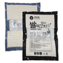 푸드드림 쿠즈락 쌀떡꼬치130gx10개입1.3kg, 4팩, 130g