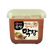 청정원 순창 막장, 450g, 4개