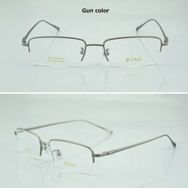 안경 안경테 안경태 티타늄 남성 태그 B티타늄 안경태테 안경태태 경량 슬림 컴퓨터 독서 비즈니스