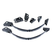 쇽 업소바 볼보 프론트 리어 쇼크 업소버 서스펜션 강화 강판 타미야 RC 트럭 스카니아 R620 악트로스 3363 맨용, 2.Rear, 1개