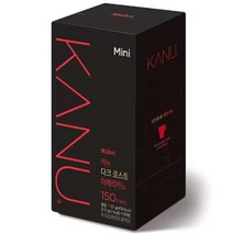 카누 콜롬비아 다크 로스트 아메리카노 미니, 150개, 1개