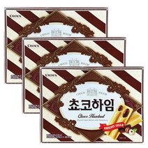크라운 초코하임 284g X 3개