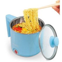 자취생 1인용 예쁜 라면포트기 1L 멀티쿠커 혼족 라면쿠커, 상세페이지참조