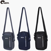 네파 NC송파점 공용 3컬러 파우치 슬링백 힙색 크로스백으로 활용 가능한 멀티 폰파우치 SP, 000, GREY(190) ##