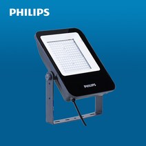 BVP151 LED100W 투광등 PHILIPS 투광기 야외등 고효율 방수등 야외조명 간판등 경관조명 건물외관 옥상 옥외등 보안등, 전구색 [3000K] 따뜻한 느낌 연주황빛