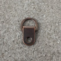 철물인 판반달고리, 1개, 판반달고리 브론즈 - (1개)