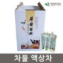 청명약초 차풀액상차110ml 60포), 60포, 110ml