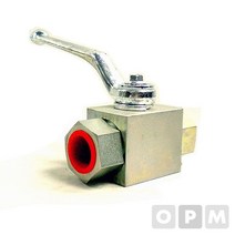 볼밸브 독일 고압볼밸브 유압볼밸브 25A, 색상:[색상]본상품