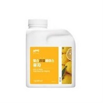 흥국 F&B 맘스리얼베이스 유자 1kg, 1000ml, 3통