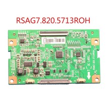 스크린톤 글라스펜 전자 스케치북 led Tcon 보드 RSAG7.820.5713 ROH 전자 회로 로직 t-rev TV 부품