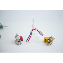 카페 가게매장 장식소품 에펠탑인형 5P 서재방 매장DP 침실 빈공간 피규어 모델하우스