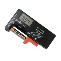 제노 BT-168D 건전지 잔량 테스터기 전압 측정기 HCB5701, 1개