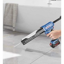 전동 코킹건 충전식 글루건 타일 접착제 시공 분사기, DCPJ02-12E 글루건 배터리 1개