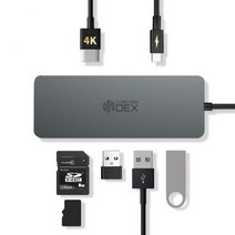 씽크웨이 CORE D34덱스 7in1 HDMI 멀티포트 허브, 단품