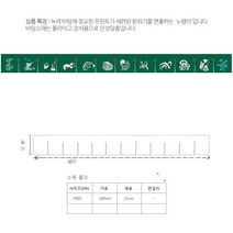 [ UJN44 ] 녹색/초록색/프린트/12폭/일식/일본/식당/스시전문점/횟집/초밥집/커튼/출입구다찌/노렌/노랭이