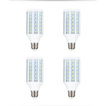 4x135W E27 베이스 5500K 밝은 사진 일광 전구 소프트 박스 사진 촬영용 형광 연속 조명 램프, CHINA_20W LED Warm Light