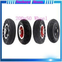 200x50 전기 스쿠터 휠 8 인치 8x2 휠 KUGOO S1 S2 S3 C3 폴딩 밸런스 차량 스페어 스피드 웨이 미니 4 프로, [19] KF Inflatable Wheel