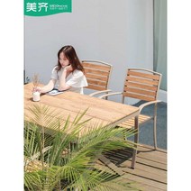 테이블의자세트 야외테이블 야외 편의점 폴딩 정원 접이식 식당 벤치 set, Q
