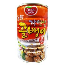 동원 골뱅이통조림 골뱅이깡통 골뱅이캔 400g, 쿠팡롱리치쇼핑몰 1