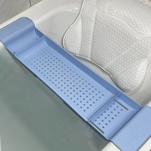 반하남 반신욕 욕조 트레이 욕실소품, Blue