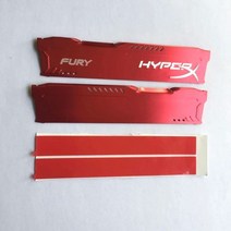 냉감 패드 여름 킹 슈퍼싱글 1 세트 RAM 방열판 라디에이터 냉각 쿨러 DDR2 DDR3 DDR4 데스크탑 메모리 방열, 빨간, 빨간 세트