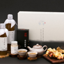 매운맛없는 유기농 수제생강청 액상타입 생강원액 프리미엄 국산생강진액 생강차 건강차 선물세트, 생강스틱30포