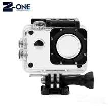무료 배송SONOVEL-수중 하우징 쉘 방수 케이스 SJCAM SJ4000 SJ Eken h9 스포츠 캠 액션 카메라 액세서리, 한개옵션0