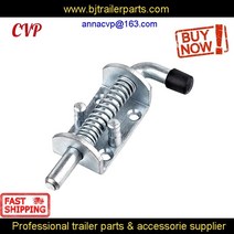 캠핑카제작부품 악세사리 테일게이트 래치 패스너 잠금 스프링 로드 12mmx136mm 스프링 로드 캐치 트럭 트레일러 ute rv 부품 캠퍼 캐러밴 액세서리, 없음, 1개