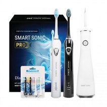 스마트소닉 프로 음파칫솔 RLT211[커플] + 구강세정기 SG-8001A, 단품