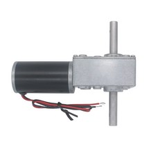 웜기어 감속기 모터 5840-31ZY 12 V 24 웜 Gear Motor DC 반전 (High) 저 (Torque electric D 축, 03 27rpm_02 24V