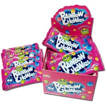 무배 레인보우 츄스 25g X 24개600g 대용량젤리간식, (무배)레인보우 츄스 (25g X 24