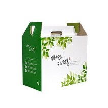 자체제작 한약박스 자연이주는선물(특대) 50장, 투앤 1_dd