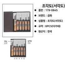 목공용 나무깍는 공구 한옥 도자기 공예 예술 부품