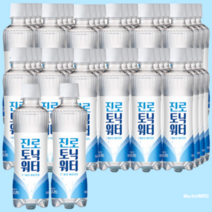 진로 토닉워터 300ml x 48개 캐나다드라이 진저에일