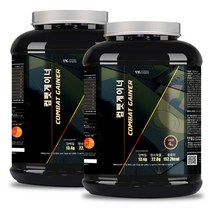 컴뱃 게이너 4kg x 2통 [BCAA+보틀증정] COMBAT GAINER
