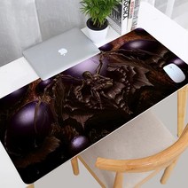 마우스장패드스타 크래프트 마우스 패드 게임 매트 게이머 키보드 데스크 테이블 카펫 xxl 900x400 컴퓨터, 02 2_04 300x900x2mm