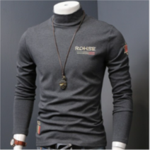 이지다컴 남성 프린팅 폴라 티셔츠E2