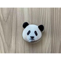 푸바오그립톡 키링 푸공주 바오 판다 팬더 아크릴 그립톡, C, 1개