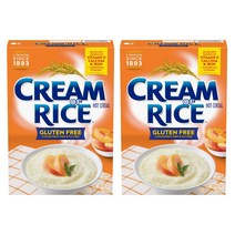 미국 크림 오브 라이스 글루텐프리 음식 쌀 시리얼 397g 2팩 배송 / Nabisco Cream of Rice