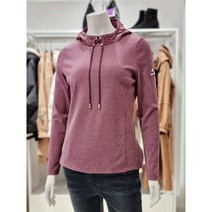 올리비아로렌 촉감이좋은 기모후드티셔츠 VVCALXW9371