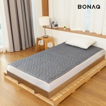 보나크 프리미엄 DC 안심 탄소매트 M2 5세대 카본 전기매트 온열매트 싱글, 보나크 프리미엄 탄소매트 싱글