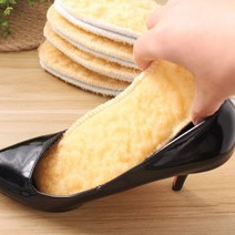 PKFARM 양털 보온 발열 방한 신발 깔창