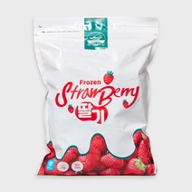 베리필드 냉동 아이스 딸기 1kg(이집트산), 1개