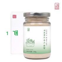 서트푸드 주스 쥬스 파우더 서푸드 서투인 식단 분말 가루 바나나 부추 미나리 케일 새싹보리 양배추 효능 추천, 1통