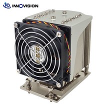 좋은 AMD 소켓 SP3 TR4 TDP 280W CPU 쿨러 4U 서버 또는 최대 방열판 내장형 6 히트 파이프, 01 옵션 3