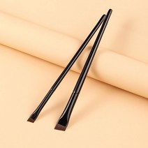눈썹 아이 브로우 아이라이너 라인 삼각존 사선브러쉬, 대형, 1개
