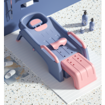 성인 샴푸 의자 머리감기 머리감는 접이식 가정용, 카를로 블루︱성인 겸용