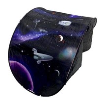 1인용 2인용 텐트 야외 캠핑 접이식 초경량 어린이 마법의 꿈의 침대 겨울 원더 랜드, 02 Space adventure